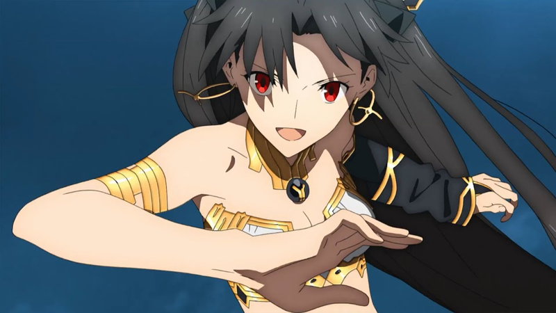 Ishtar - Goddess of the lovingly-animated derriere